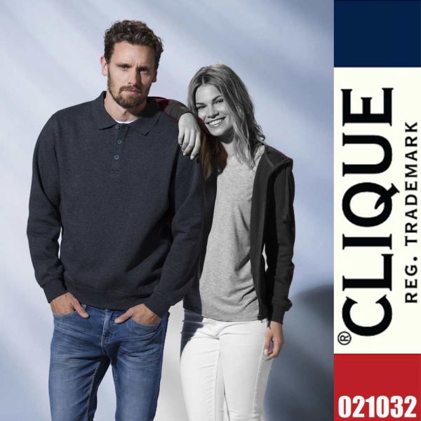 Polo - Sweater, Basic, 021032, CLIQUE