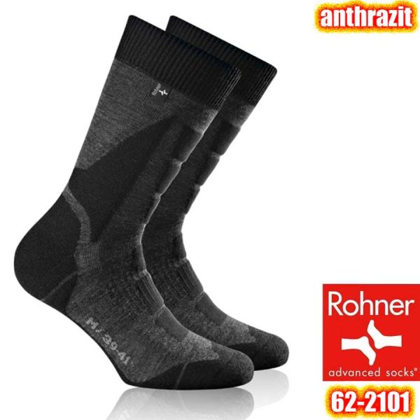 Back Country Trekking Socken, 62-2101, ROHNER Socks