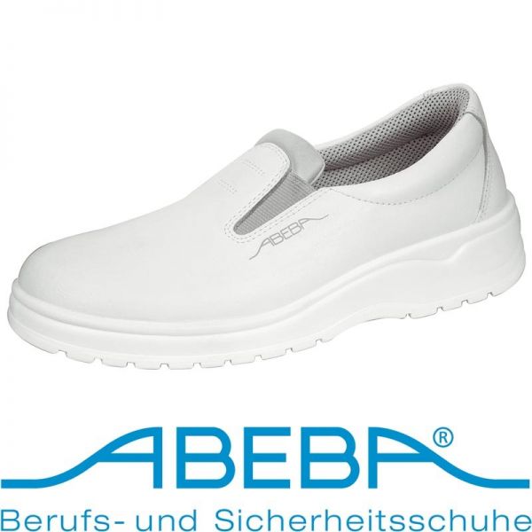ABEBA Slipper 711132 - weiss 