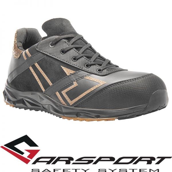 GARSPORT Eva - Gold - Sicherheitshalbschuh -S3 gold 