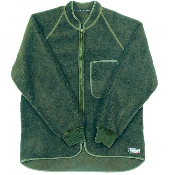 Fleece Arbeitsjacke olivegrün FRISKY