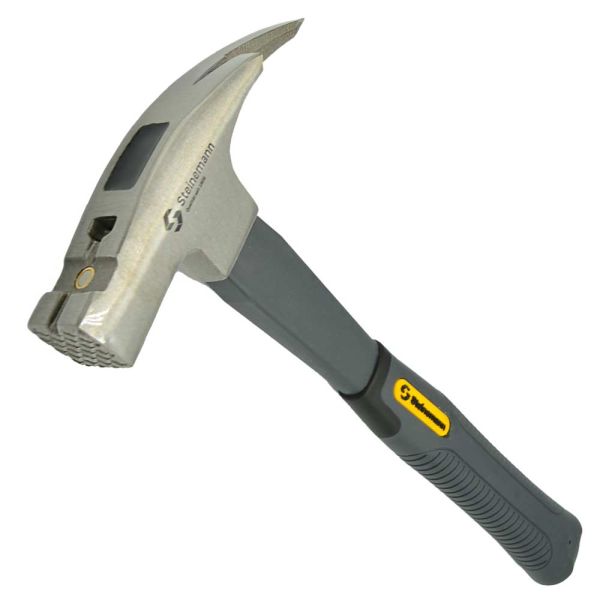 Latthammer "ASPHALT" mit Fiberglasstiel-gerauhte Bahn - 240347300