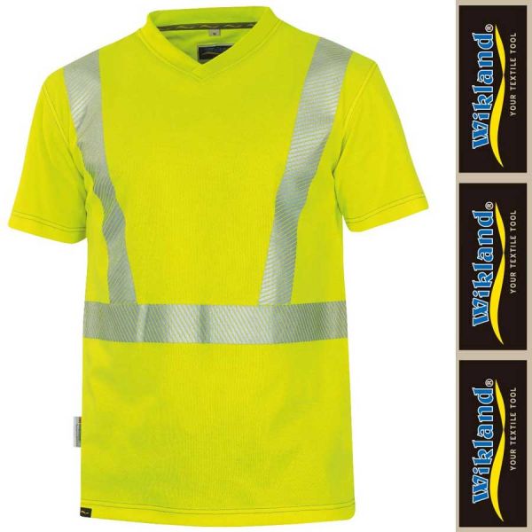 T-Shirt ISO 20471 - WIKLAND - 1309-gelb
