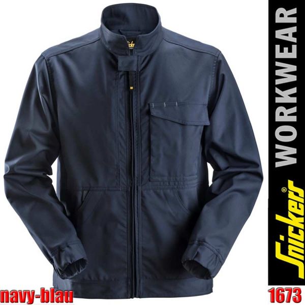 Service Arbeitsjacke, 1673, SNICKERS Workwear