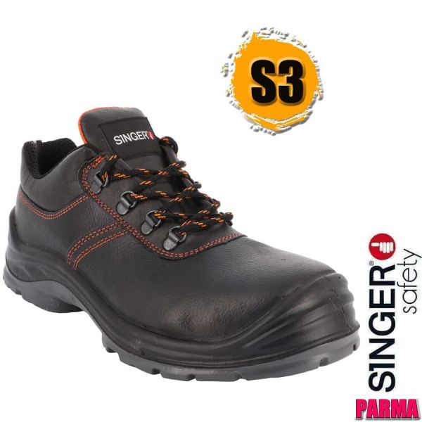 Leder S3 Sicherheitsschuh,PARMA SINGER Safety