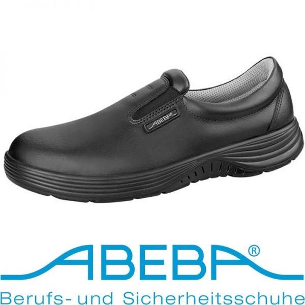 ABEBA Slipper - S2 - schwarz - 711037