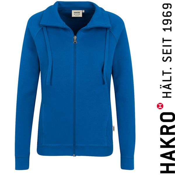 406 Hakro Sweatjacke College Damen Premium