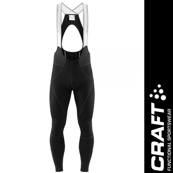 IDEAL PRO THERMAL BIB TIGHTS M - warme Lange Unterhosen von CRAFT