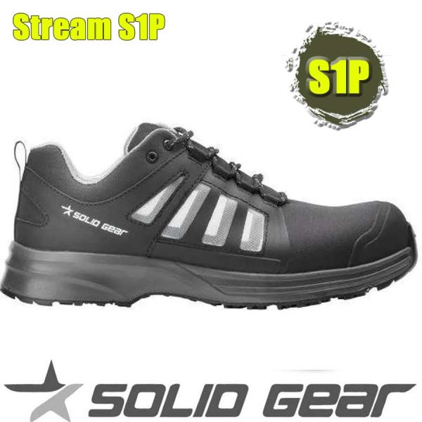 Sicherheits-Halbschuh, Stream, S1P, Solid Gear, SG61013