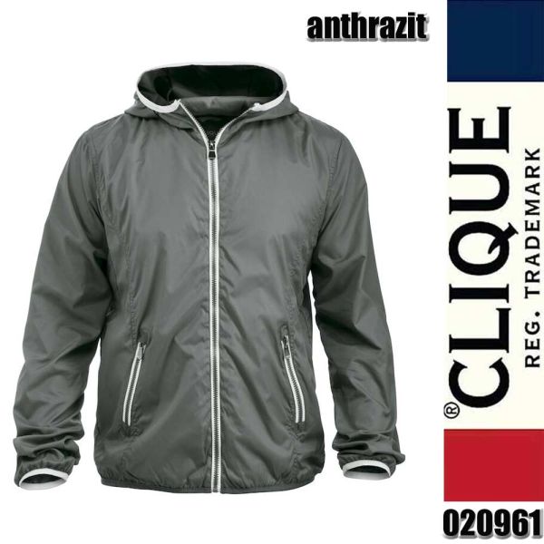 Hardy Windjacke, Clique - 020961, anthrazit