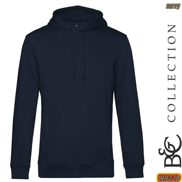 Organic Hoodie - Bio Baumwolle - B&C Collection - WU33B