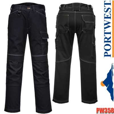 Portwest PW3 Winterarbeitshose Gefüttert – Mit V Produktbild-Vorschau 3