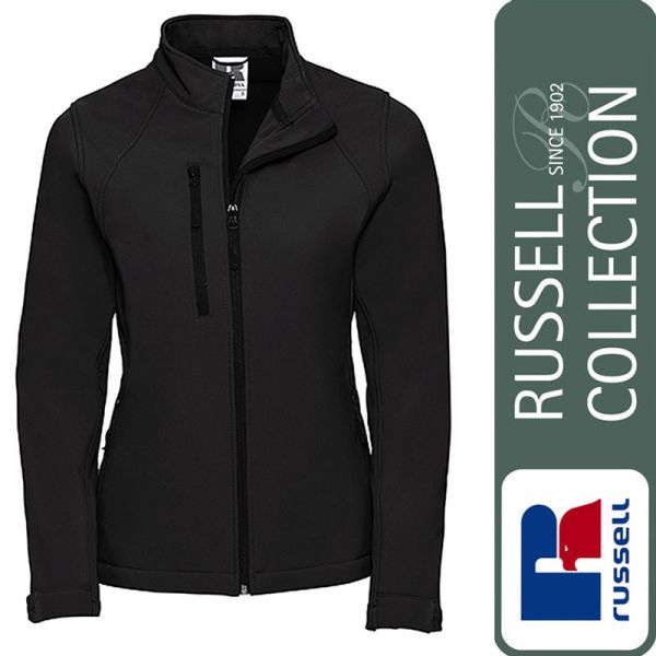 Ladies Softshell Jacket - RUSSEL - Z140F