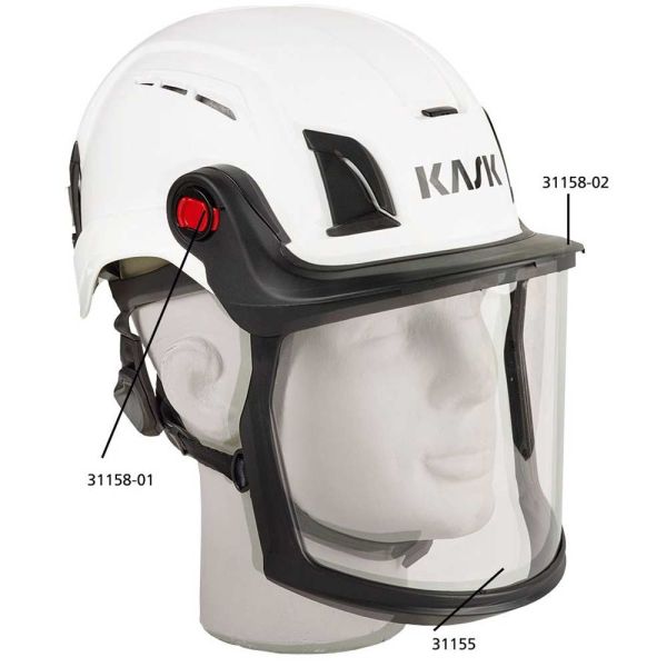 Schutzhelm, weiss KASK ZENITH X Air, 31171