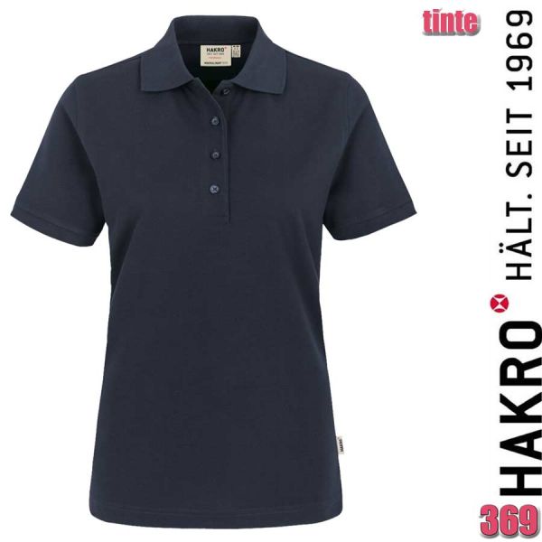 NO. 369 Hakro Damen Poloshirt Mikralinar ECO GRS