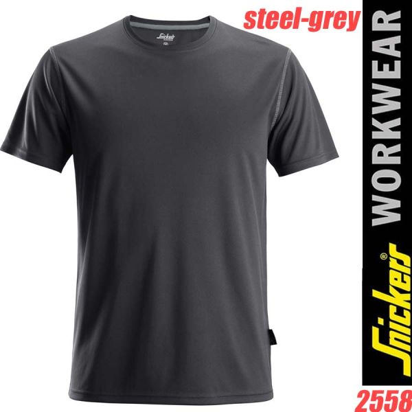 AllroundWork, T-Shirt, 2558, SNICKERS Workwear