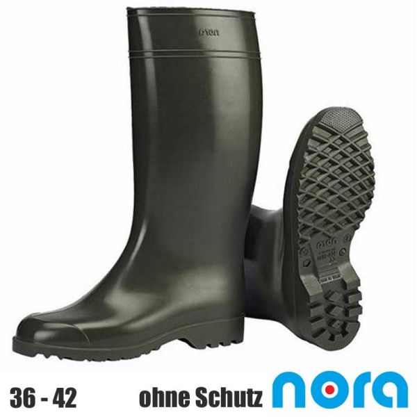 Damen, Gummistiefel, NORA Antonia, schwarz