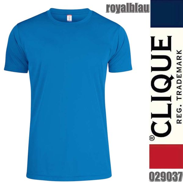 Basic Active-T Junior T-Shirt, Clique - 029037, royalblau