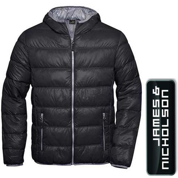 Men's Daunen Jacke - James & Nicholson - JN1060