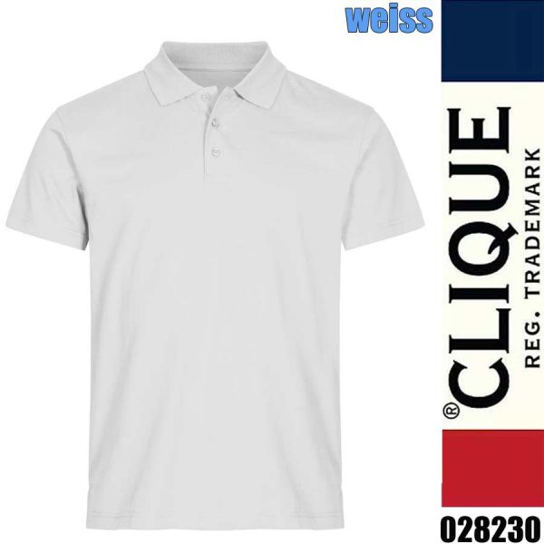 Basic Polo moderne Passform, Clique - 028230