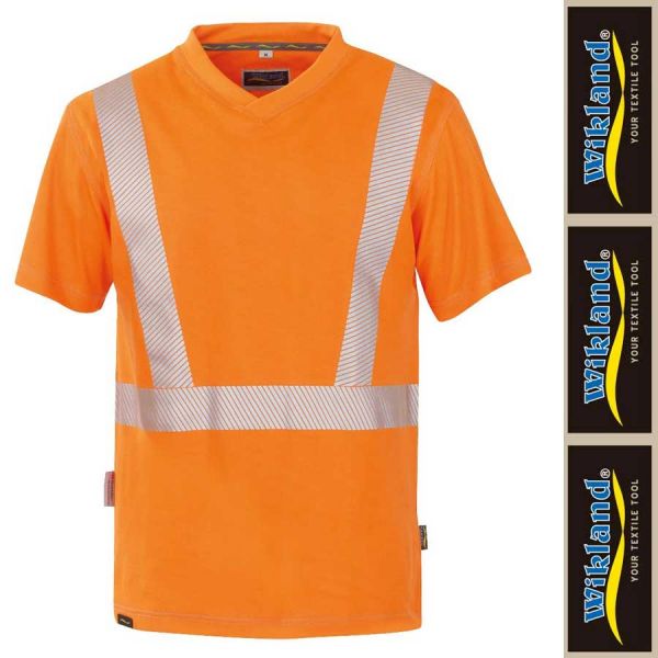 T-Shirt ISO 20471 - WIKLAND - 1309-orange