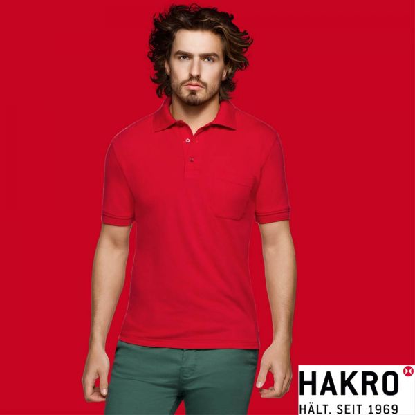 NO. 812 Pocket-Poloshirt Performance, HAKRO