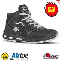 Shape, Red Lion, U-Power, Sicherheitsschuh, halbhoch Shape, Red Lion, U-Power, Sicherheitsschuh, halbhoch