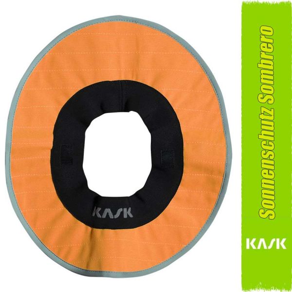 Sonnenschutz KASK Sombrero, leuchtorange,