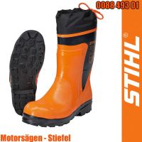 Motorsägen-Gummistiefel, FUNCTION, STIHL, 008849301 Motorsägen-Gummistiefel, FUNCTION, STIHL, 008849301