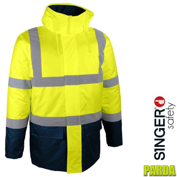 Warnschutzparka, TOP-PREIS !, gelb - PARDA, SINGER Safety