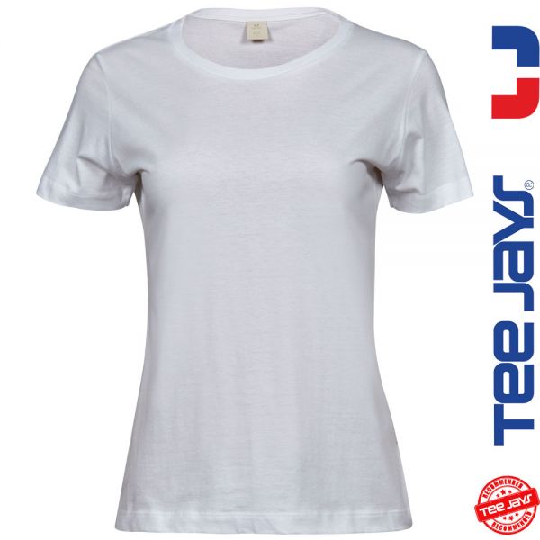 Damen Basic T-Shirt, Style 1050, TEE-JAYS