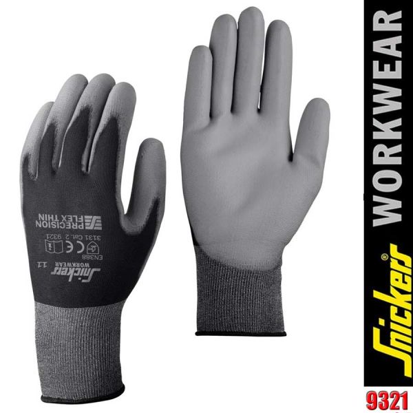Präzisions FLEX Light Handschuhe,9321, SNICKERS Workwear