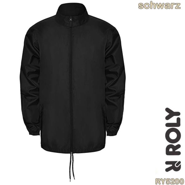 Wind & Regenjacke, ISLAND, ROLY,schwarz