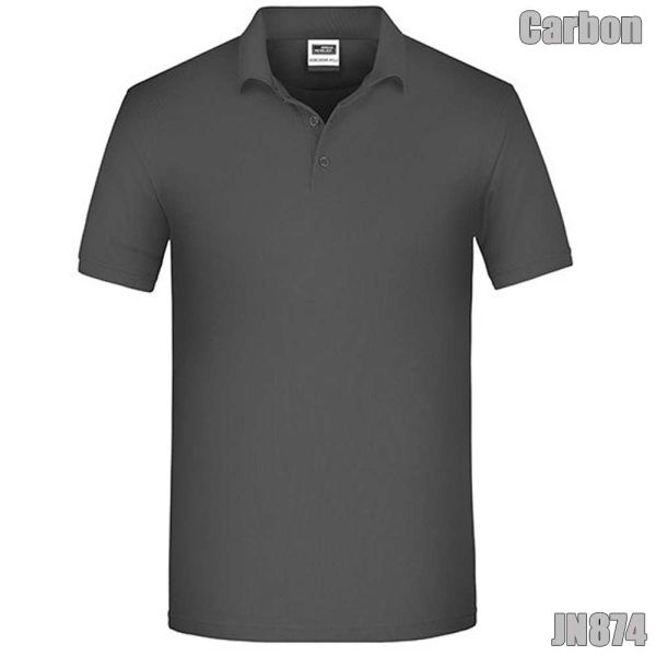 JN874 Herren Bio Workwear Poloshirt
