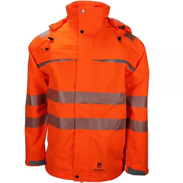 Bormio Speer Regenparka - HI_VIS orange