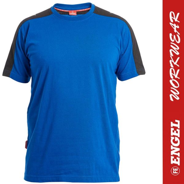 GALAXY T-Shirt - zweifarbig - ENGEL Workwear - 9810-141