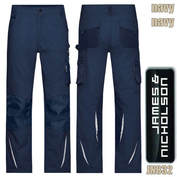 Workwear Pants STRONG, James & Nicholson, JN832