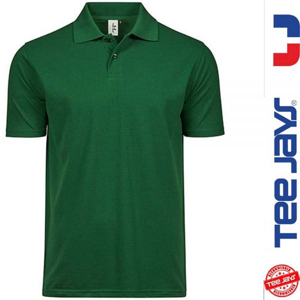 Power Poloshirt - TEE-JAYS-forest green