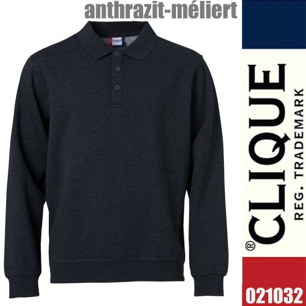 Polo - Sweater, Basic, 021032, CLIQUE