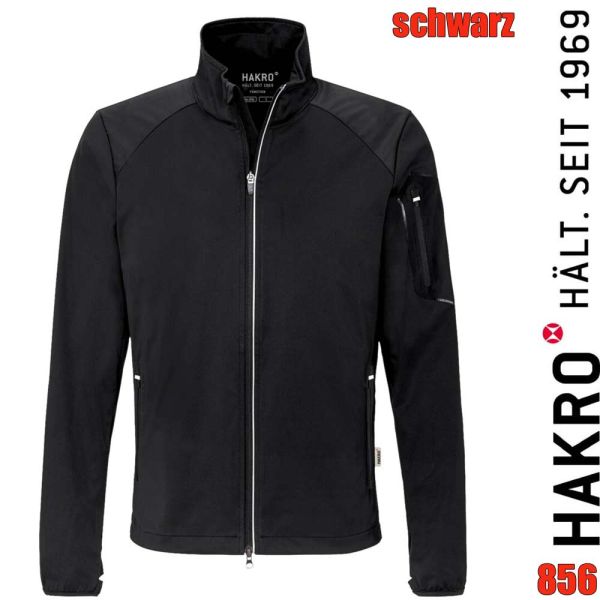 NO. 856 Hakro Light Softshell Jacke