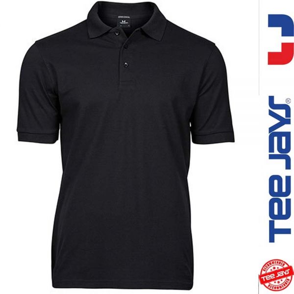 Luxury Stretch Poloshirt - TEE-JAYS - TJ1405