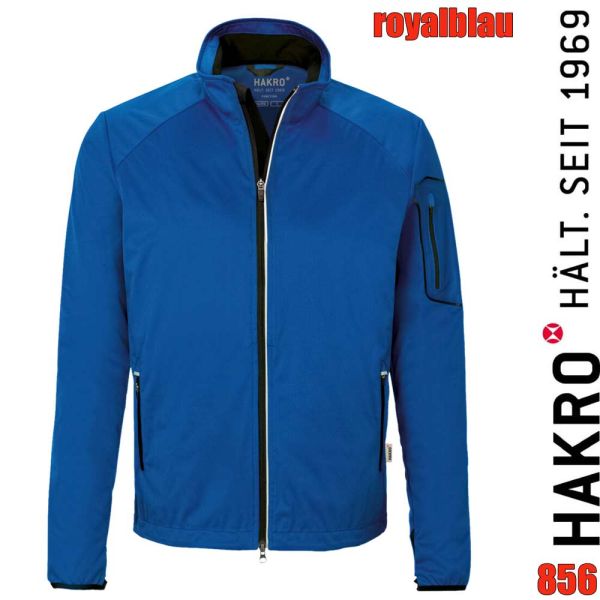 NO. 856 Hakro Light Softshell Jacke