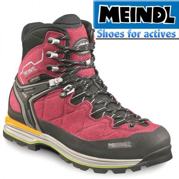 MEINDL Litepeak Lady Pro GTX Trekking rot/schwarz 