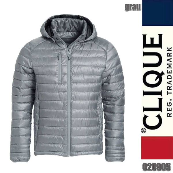 Hudson Junior Steppjacke für Kinder, Clique - 020905, grau