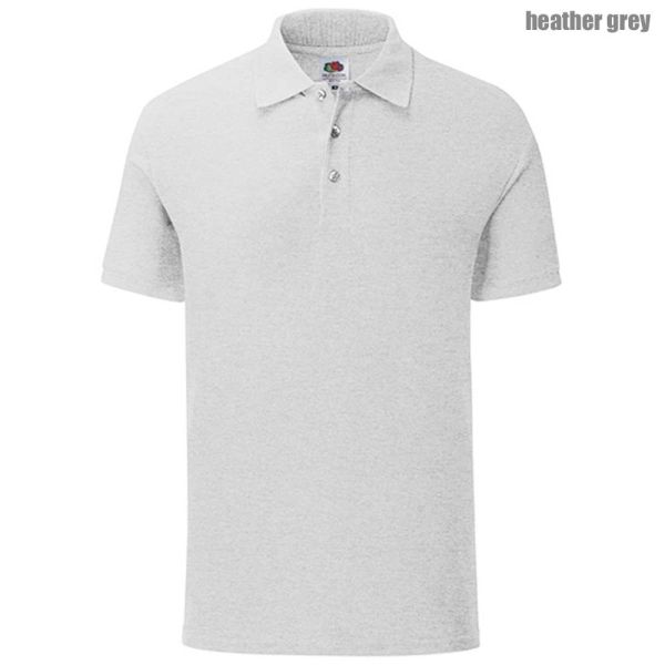 Piqué Poloshirt, 65/35 Fruit of the Loom, F502