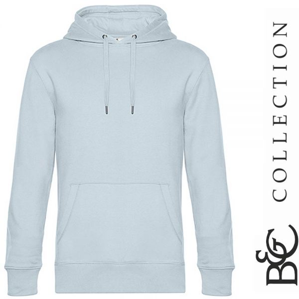 Hooded Sweatshirt - B&C Collection-pure sky