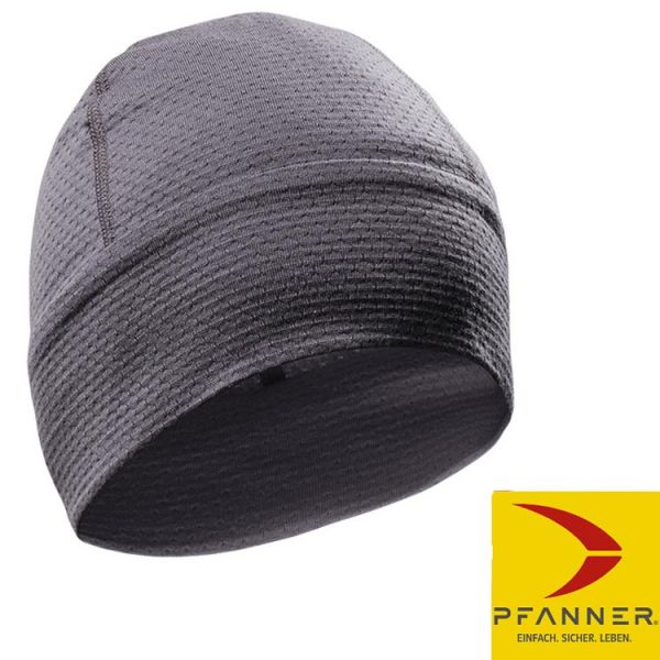 Merino AirSoft Mütze - Pfanner - 107023-grau