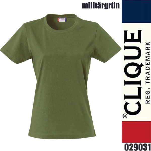 Basic-T Ladies, T-Shirt, Clique - 029031