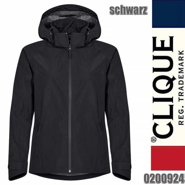 Classic Shell Jacket Lady, Clique - 0200924, schwarz