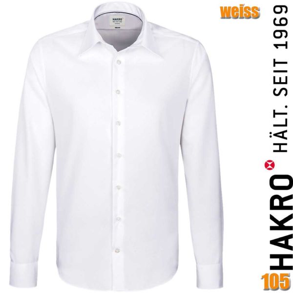 NO. 105 Hakro Herren-Hemd Business Regular